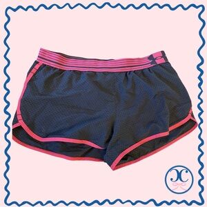 Under Armour Women's Athletic Shorts in Grey and Pink